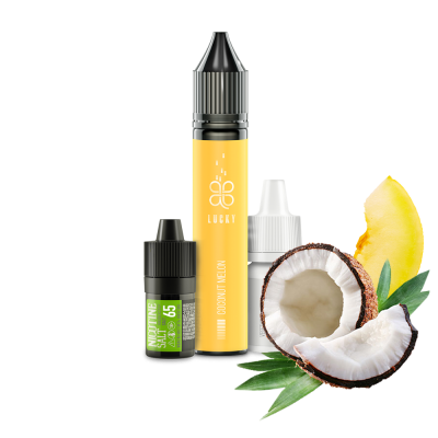 Набір для самозамішування Lucky Coconut Melon (Кокос диня, 65 мг, 30 мл)