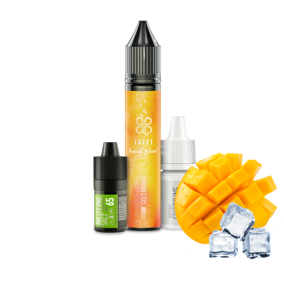 Набір для самозамішування Lucky Cold Mango (Крижаний Манго, 65 мг, 30 мл)