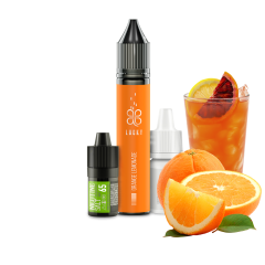 Набір для самозамішування Lucky Orange Lemonade (Апельсиновий лимонад, 65 мг, 30 мл)