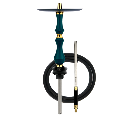 Кальян Sunpipe Odin Classic Royal Green (зелений, базовий комплект)