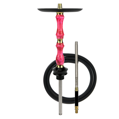 Кальян Sunpipe Odin Epoxy Valerie (розовый, базовый комплект)