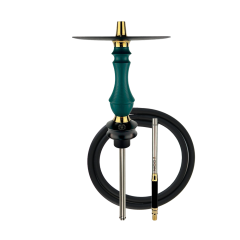 Кальян Sunpipe Odin Mini Classic Royal Green (зелений, базовий комплект)