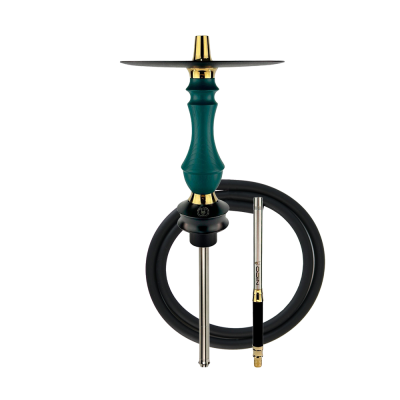 Кальян Sunpipe Odin Mini Classic Royal Green (зелений, базовий комплект)