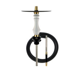 Кальян Sunpipe Odin Mini Classic White (білий, базовий комплект)