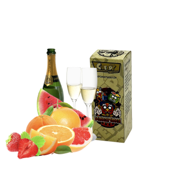 Рідина Creepy Wunchpunch (Вуншпунш, 50 мг, 30 мл)