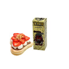 Рідина Creepy Strawberry dessert (Полуничний десерт, 50 мг, 30 мл)