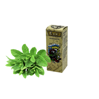 Рідина Creepy Double Mint (Подвійна м'ята, 50 мг, 30 мл)