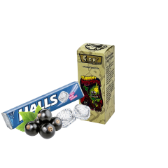 Рідина Creepy Currant Menthol (Смородина Ментол, 50 мг, 30 мл)