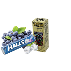 Рідина Creepy Blueberry mentol (Чорниця Ментол, 50 мг, 30 мл)