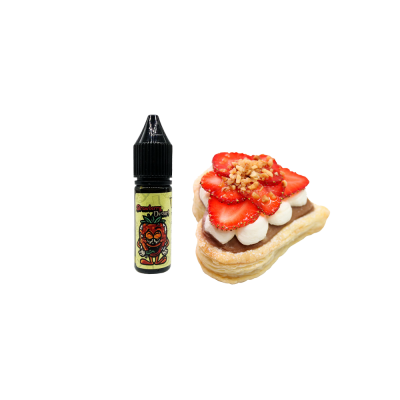 Рідина Creepy Strawberry dessert (Полуничний десерт, 50 мг, 15 мл)