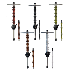 Кальян Sunrise Classic Wood Black (чорний, базовий комплект)