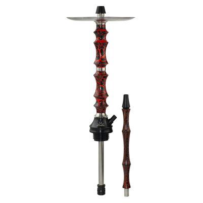 Кальян Sunrise Classic Wood Crack Red (червоний, базовий комплект)