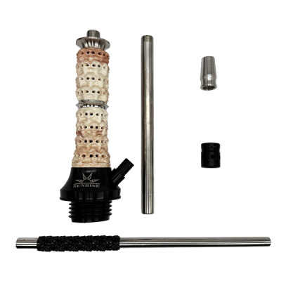 Кальян Sunrise Windskull Lite Gold (золотистий, базовий комплект) Кальян Sunrise Windskull Lite Gold (золотистий, базовий комплект)