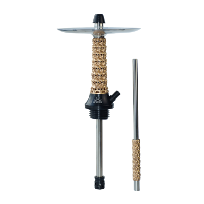 Кальян Sunrise Windskull Lite Gold (золотистий, базовий комплект)