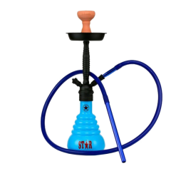 Кальян Amy 4-Stars 410 blue (синій, повний комплект)