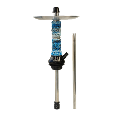 Кальян Sunrise Windskull Blue Wave (синий, базовый комплект)