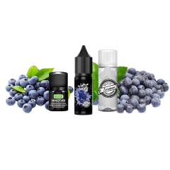 Набір для самозамішування Hype Kit Blueberry (Чорниця, 50 мг, 15 мл)
