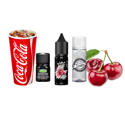 Набір для самозамішування Hype Kit Cola Cherry (Кола Вишня, 50 мг, 15 мл)