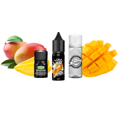 Набір для самозамішування Hype Kit Mango (Манго, 50 мг, 15 мл)