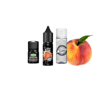 Набір для самозамішування Hype Kit Peach (Персик, 50 мг, 15 мл)