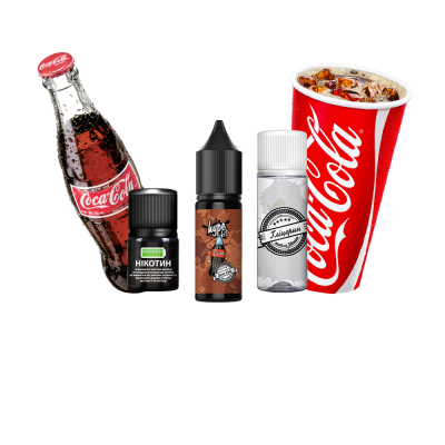 Набір для самозамішування Hype Kit Sour Cola (Кисла Кола, 50 мг, 15 мл)