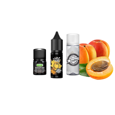 Набір для самозамішування Hype Kit Apricot (Абрикос, 50 мг, 15 мл)