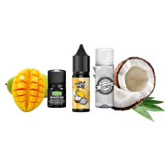 Набір для самозамішування Hype Kit Mango Coconut (Манго Кокос, 50 мг, 15 мл)