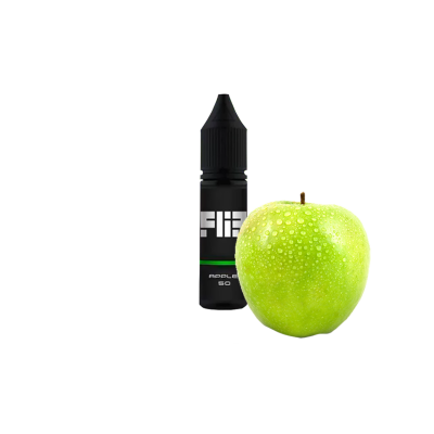 Рідина Flip salt Apple (Яблуко, 25 мг, 15 мл)