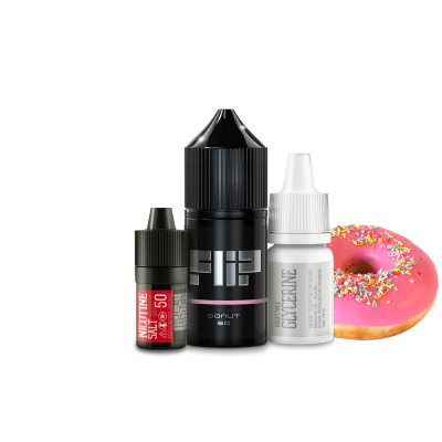 Набір для самозамішування Flip salt Donut (Пончик, 25 мг, 30 мл)