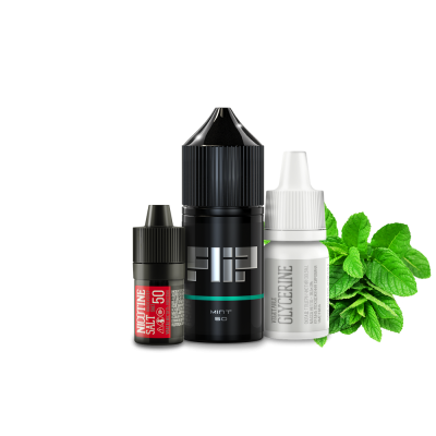 Набір для самозамішування Flip salt Mint (М'ята, 25 мг, 30 мл)