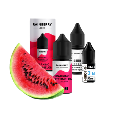 Набір для самозамішування Flavorlab Rainberry Juice Sparking Watermelon (Кавунова содова, 65 мг, 30 мл)