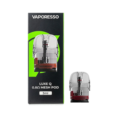 Картридж Vaporesso LUXE Q Mesh 0.8 Ом 3 мл Картридж Vaporesso LUXE Q Mesh 0.8 Ом 3 мл