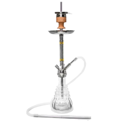 Кальян Amy SS 01 Clear (прозорий, повний комплект)