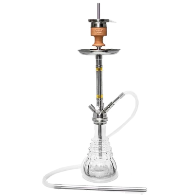 Кальян Amy SS 01 Clear (прозорий, повний комплект)