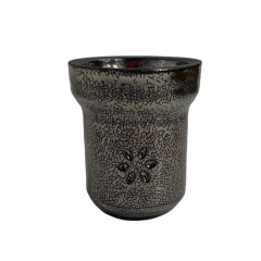 Глиняна чаша Solaris Oberon (Металік кракле глазур)