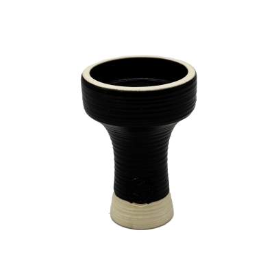 Глиняная чаша GrynBowls Killer Black (Чёрный)