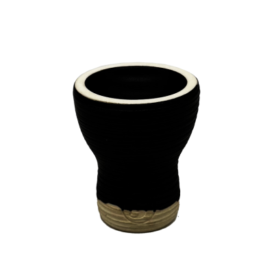 Глиняна чаша GrynBowls Mummy Glaze Black (Чорний)