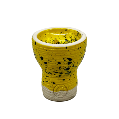 Глиняна чаша GrynBowls Turka Mummy Glaze Yellow (Жовтий)