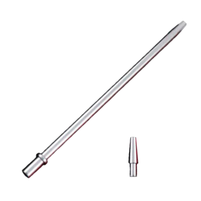 Мундштук для кальяну з алюмінію Amy Slim Silver (Металік, з конектором) 25923 Мундштук для кальяну з алюмінію Amy Slim Silver (Металік, з конектором)