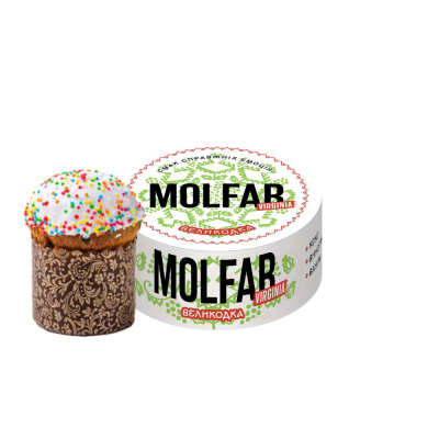 Тютюн Molfar Virginia Line Великодка (100 г)