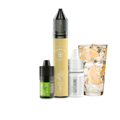 Набор для самозамеса Lucky Cream Soda Lemonade (Крем Сода, 50 мг, 30 мл)