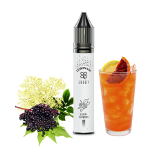 Рідина Lucky Elderflowers Lemonade (Бузина Лимонад, 50 мг, 30 мл)