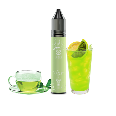 Рідина Lucky Green tea Lemonade (Зелений чай Лимонад, 50 мг, 30 мл)