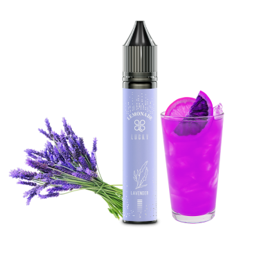 Жидкость Lucky Lavender Lemonade (Лаванда Лимонад, 50 мг, 30 мл)