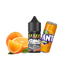 Рідина Sqwiz Orange Soda (Апельсинова газова вода, 50 мг, 30 мл)