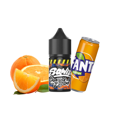 Рідина Sqwiz Orange Soda (Апельсинова газова вода, 50 мг, 30 мл)