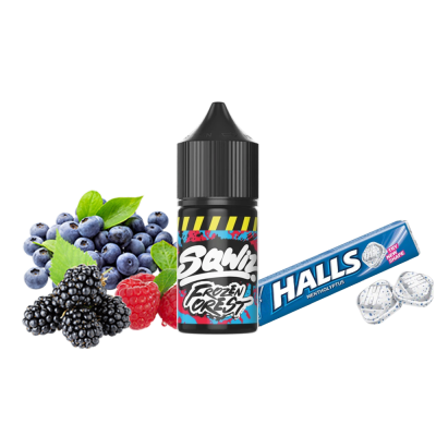 Рідина Sqwiz Frozen Forest (Фроузен Форест, 50 мг, 30 мл)