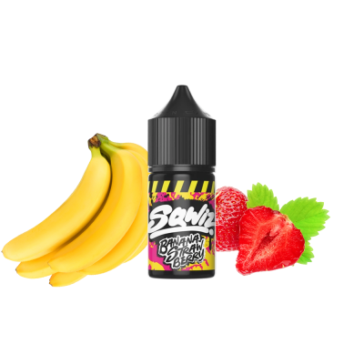 Рідина Sqwiz Banana Strawberry (Банан Полуниця, 50 мг, 30 мл)