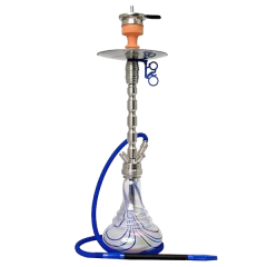 Кальян Amy SS 02 blue (синій, повний комплект)
