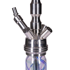 Кальян Amy SS 02 blue (синій, повний комплект)